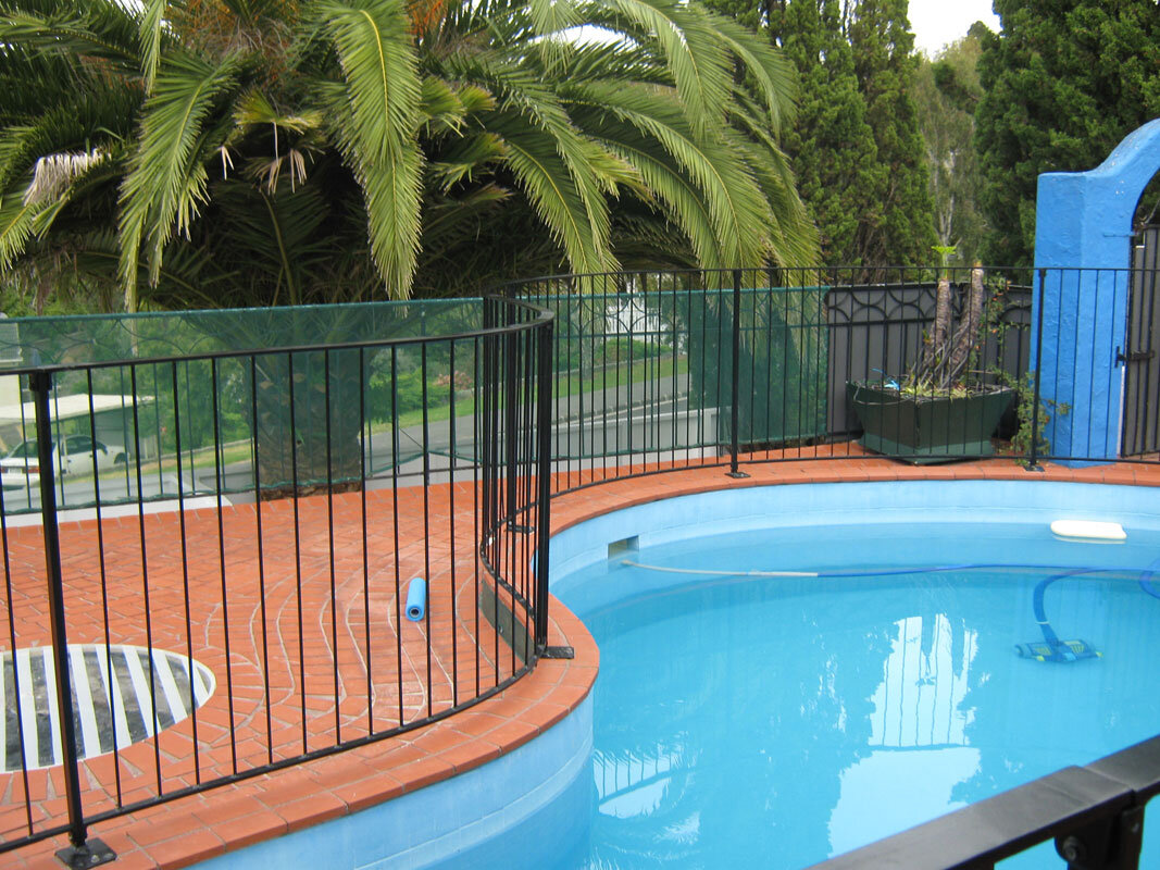 Security Fencing Omni Pool Builders Design