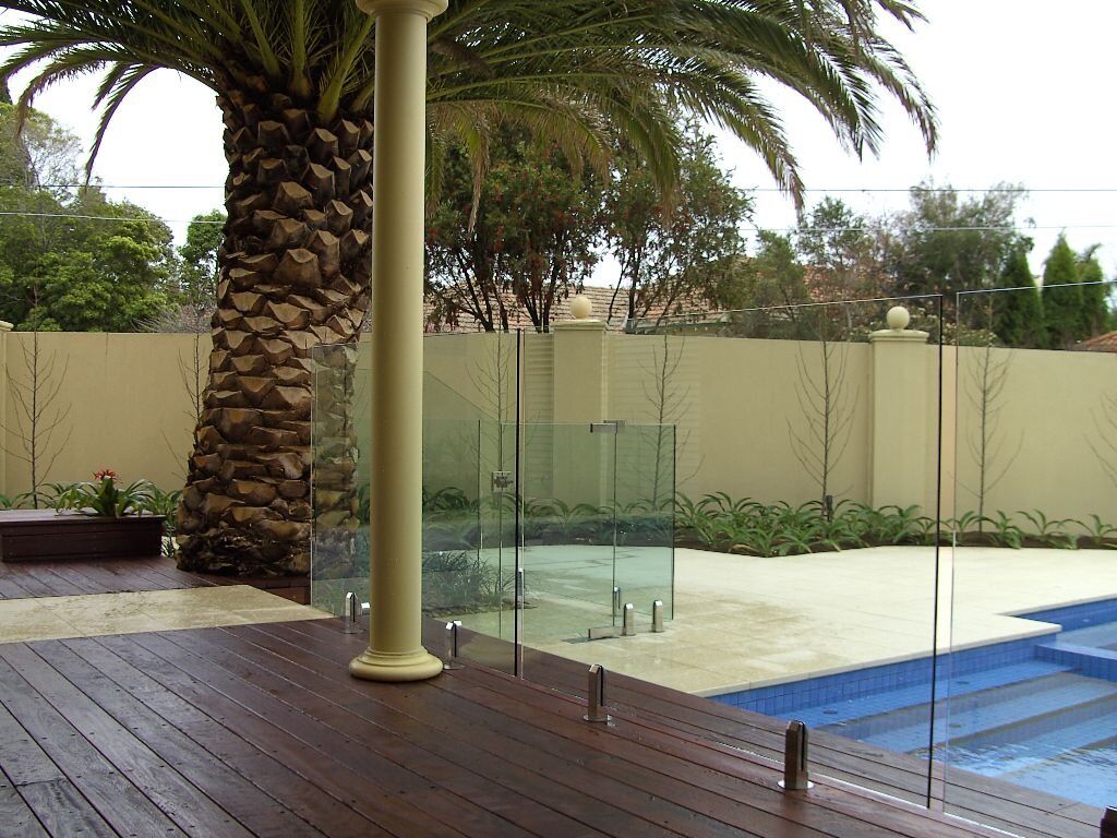 Security Fencing Omni Pool Builders Design