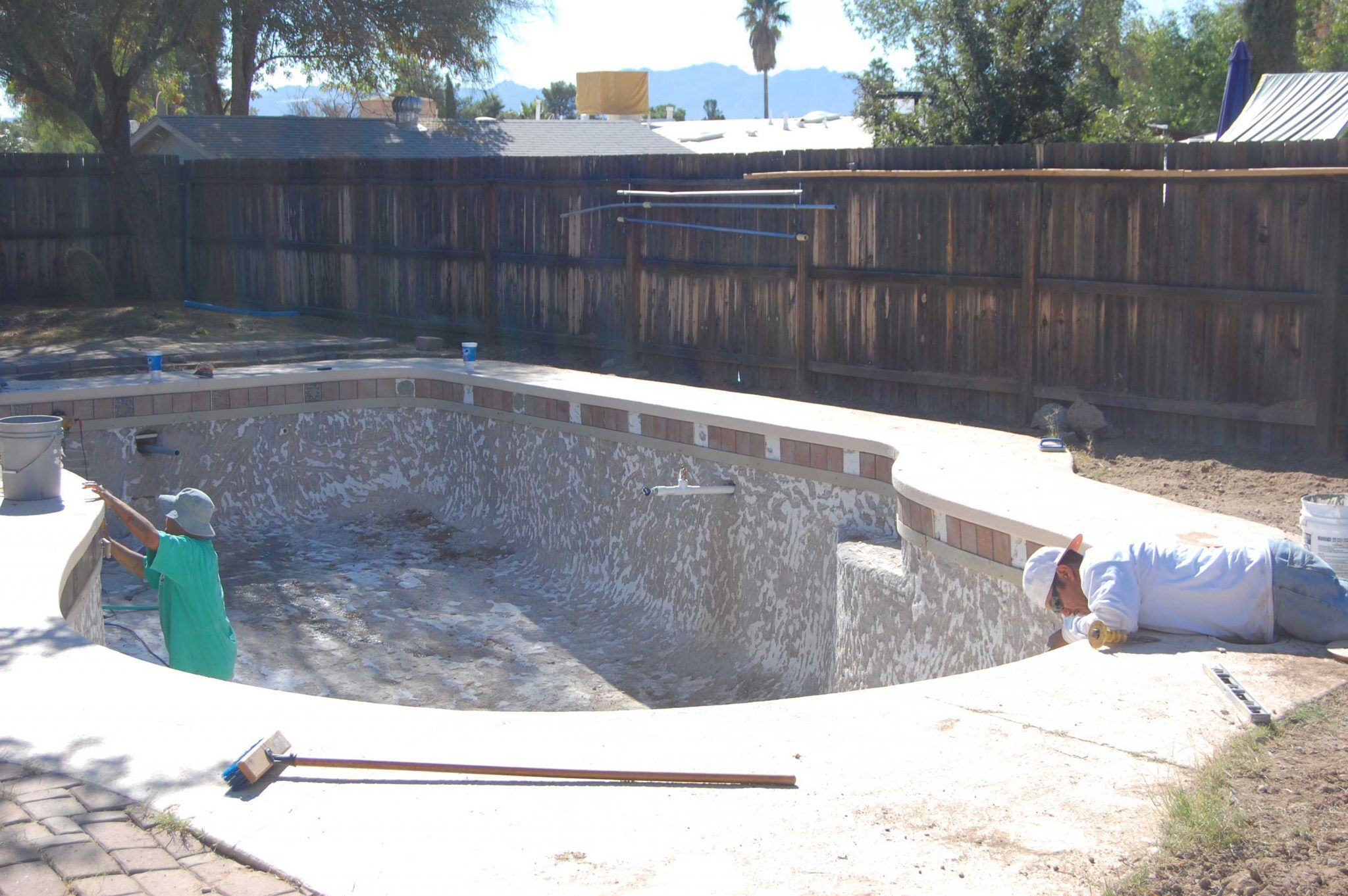 Pool Interiors Tile Work Omni Pool Builders Design