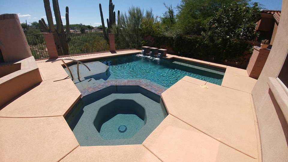 omni pool builders and design