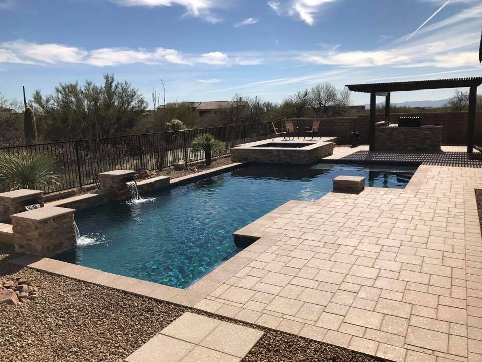 omni pool builders and design