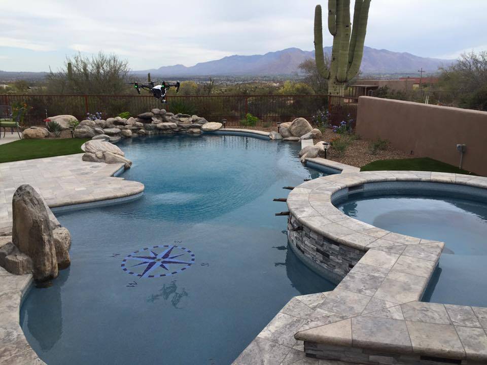pool builders with financing