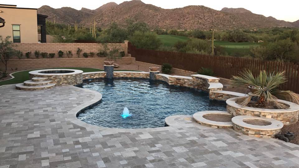 omni pool builders and design