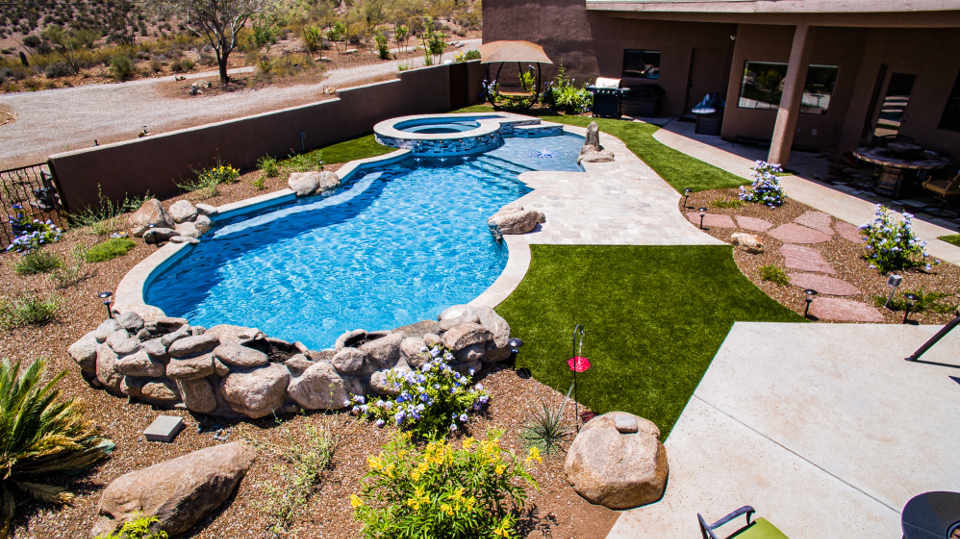 Bostic Pool Omni Pools Tucson, Patio Pools Tucson