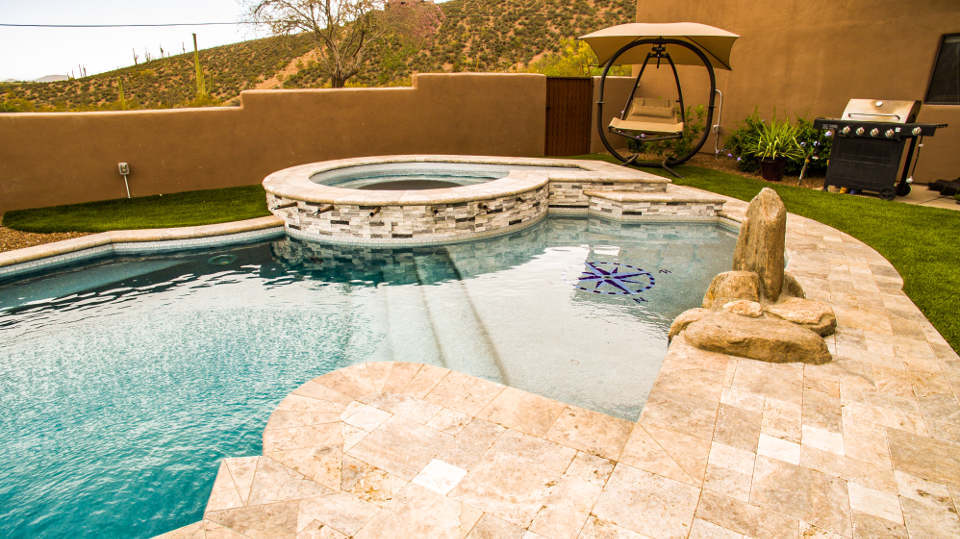 Bostic Pool Omni Pool Builders & Design