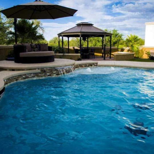 omni pool builders and design