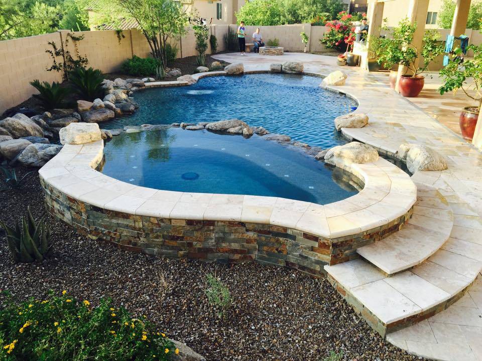 omni pool builders and design