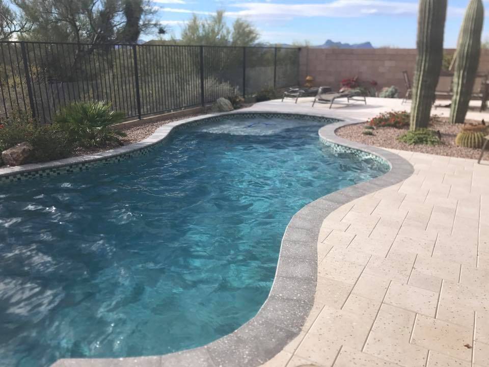 omni pool builders and design