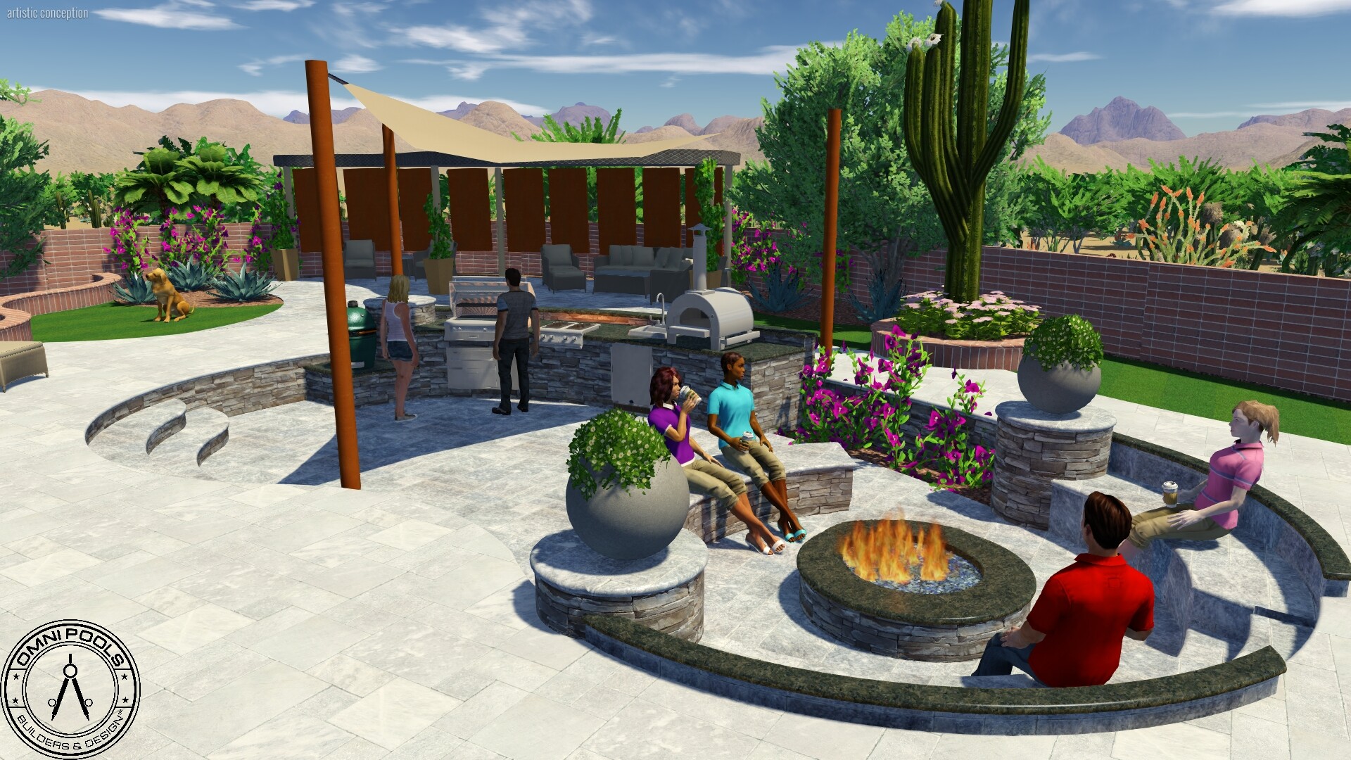 Pool Removal: Option 4- Retrofit The Area After Pool Removal