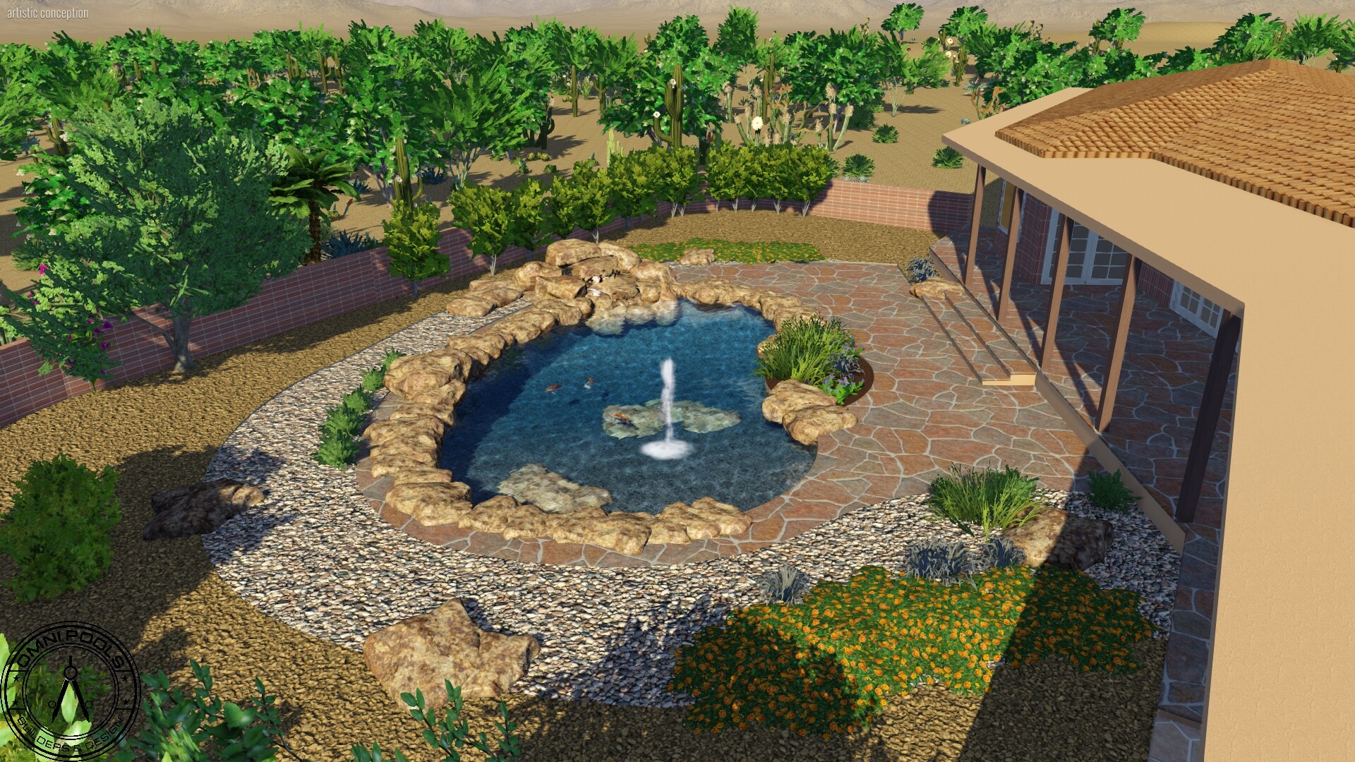 pool to pond conversion step by step